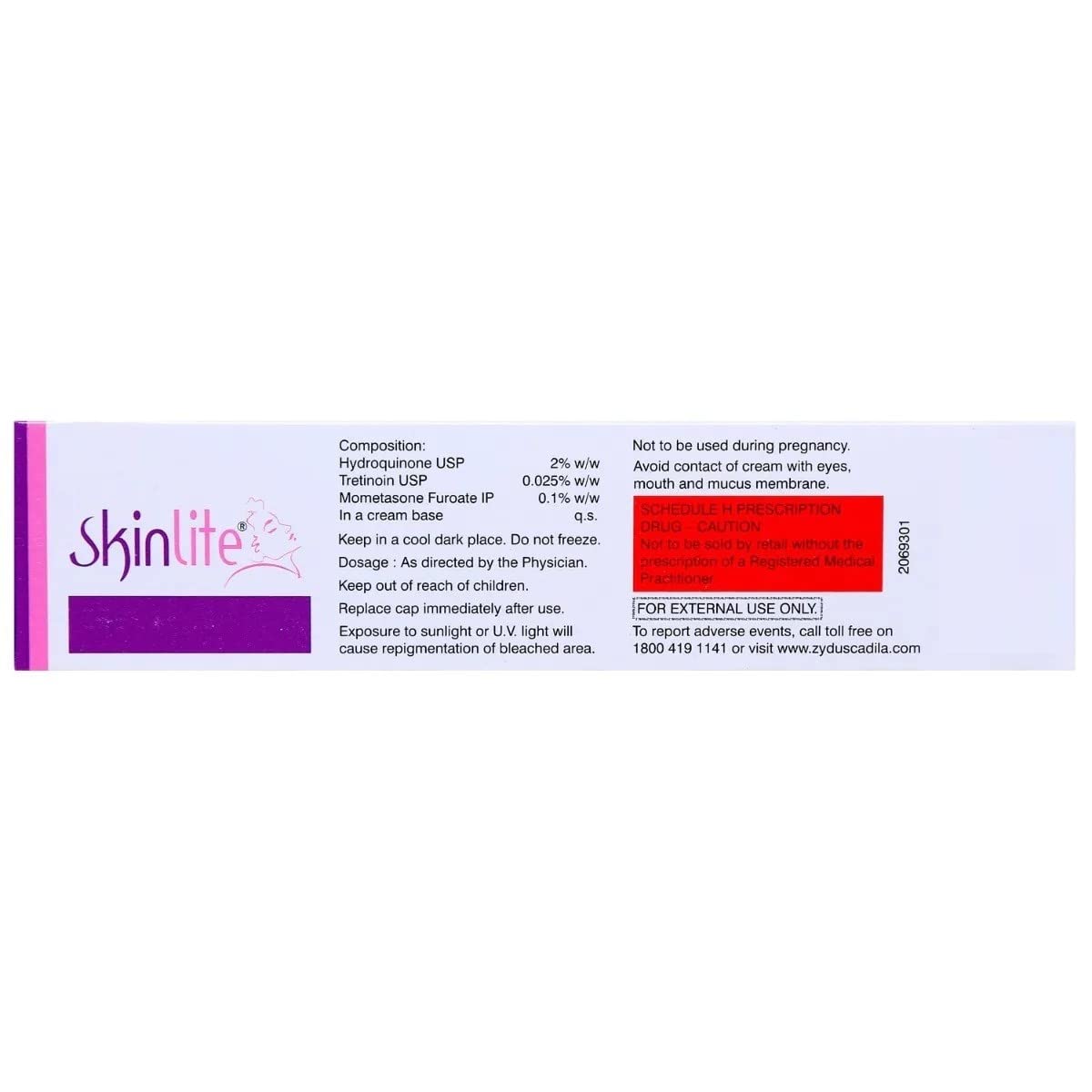 Skinlite Skinlite - Tube of 15 gm Cream Creams & Moisturizers - Image 8