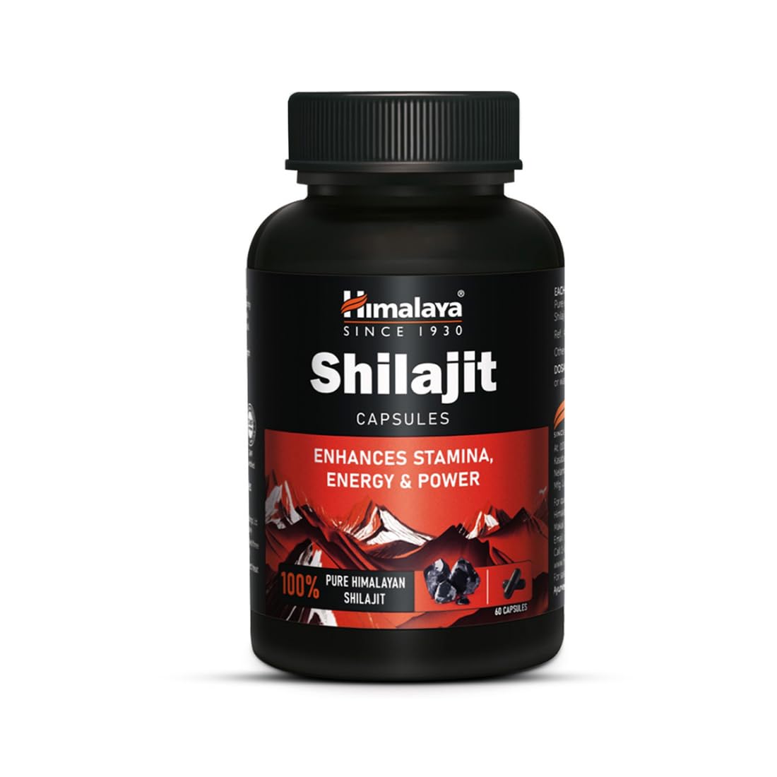 Himalaya Himalaya Shilajit, капсулы, 60 капсул Мужчины Велнес - Image 1