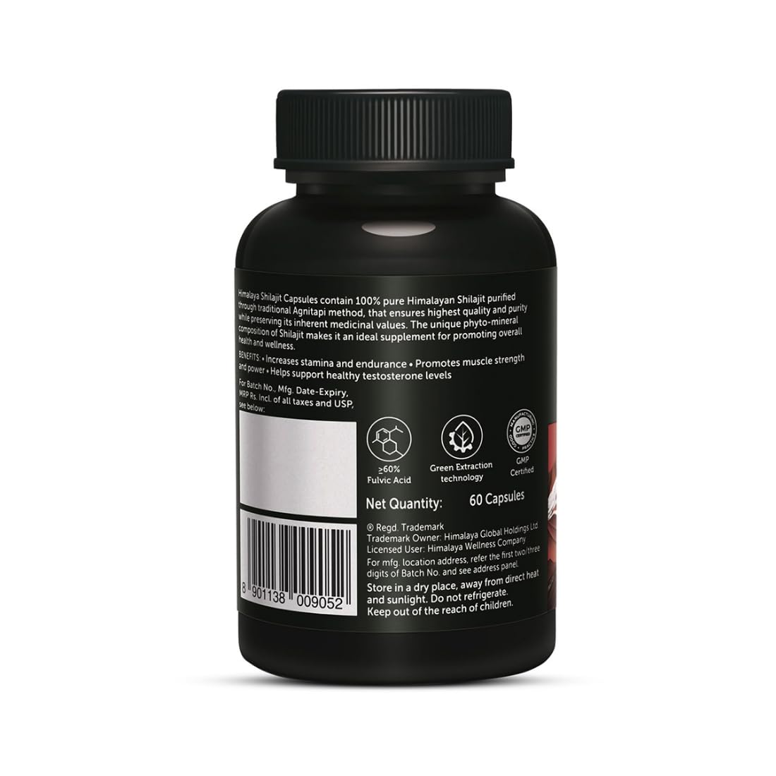 Himalaya Himalaya Shilajit, капсулы, 60 капсул Мужчины Велнес - Image 2
