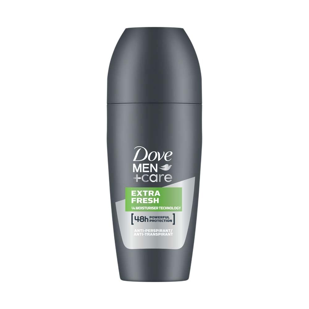 Vedashi Dove Men Care Extra Fresh Roll On Deodorant 50 ml — Dove | Gallery Image 1