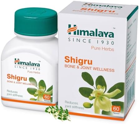 Himalaya Himalaya Wellness Pure Herbs Shigru Bone & Joint Wellness - 60 Tablet Ayurvedic Classics - Image 2