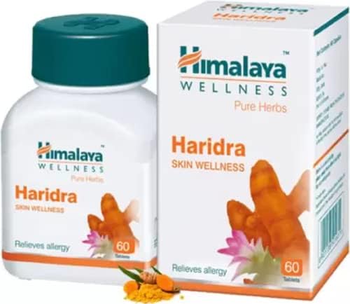 Himalaya Himalaya Haridra Skin -60 Tablets Ayurvedic Classics - Image 4