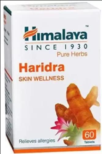 Himalaya Himalaya Haridra Skin -60 Tablets Ayurvedic Classics - Image 5