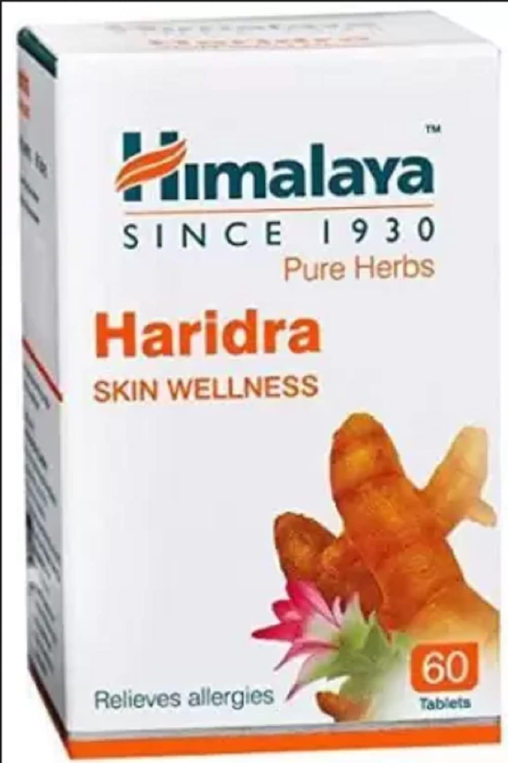 Himalaya Himalaya Haridra Skin -60 Tablets Ayurvedic Classics - Image 2