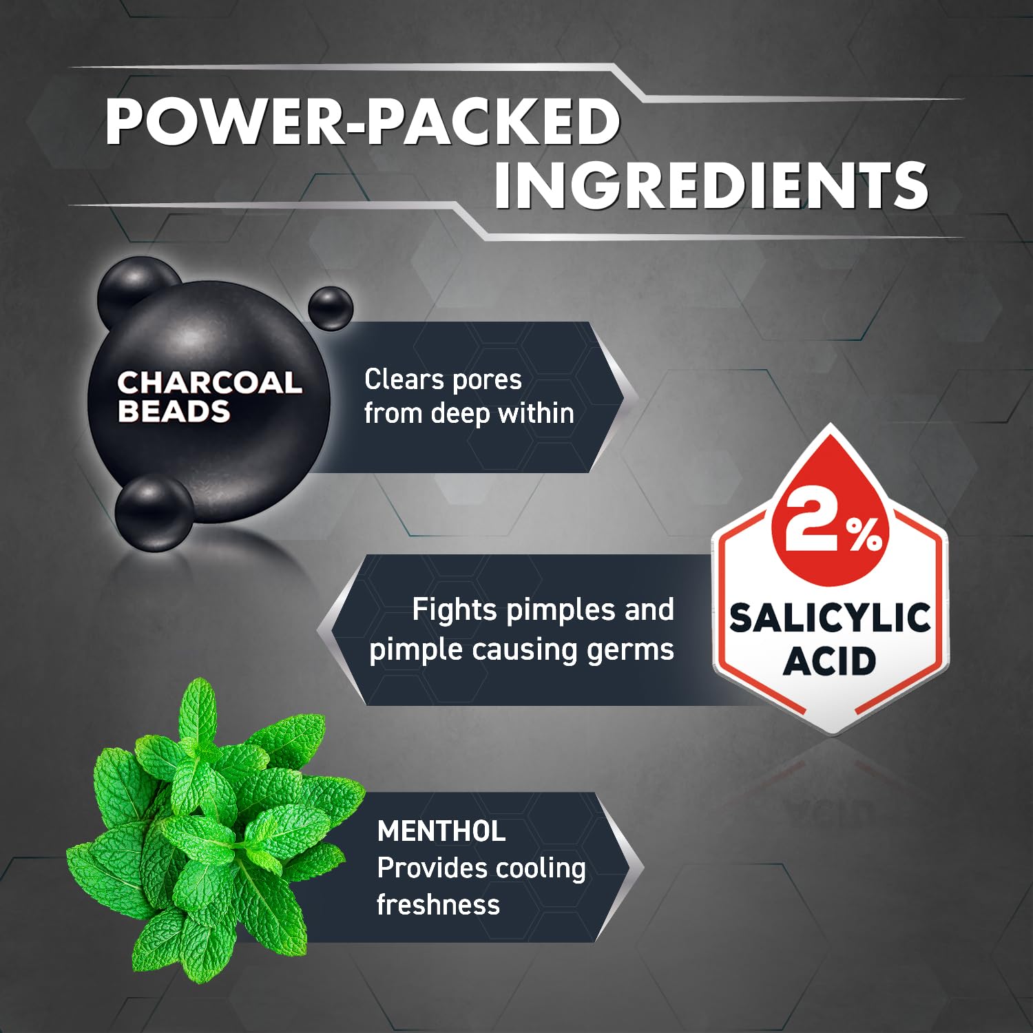 Vedashi Smart And Handsome Oil Clear Face Wash 100 g — Fair and Handsome | Gallery Image 5