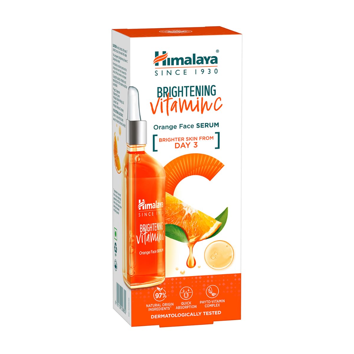 Himalaya Himalaya Brightening Vitamin C Face Serum 15 ml Serums & Treatments - Image 6