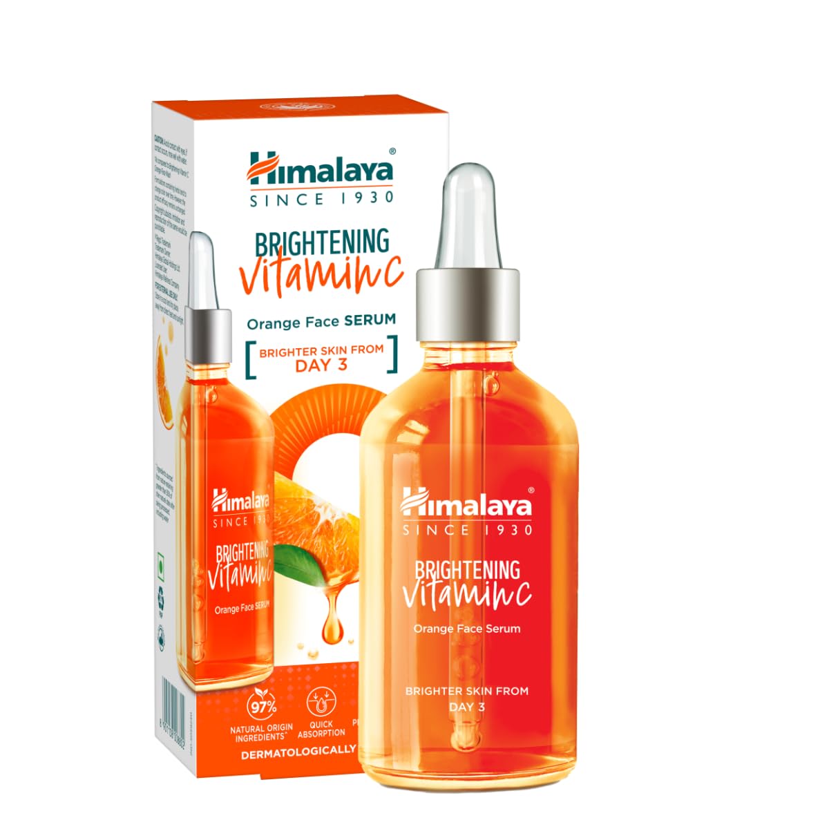 Himalaya Himalaya Brightening Vitamin C Face Serum 15 ml Serums & Treatments - Image 4