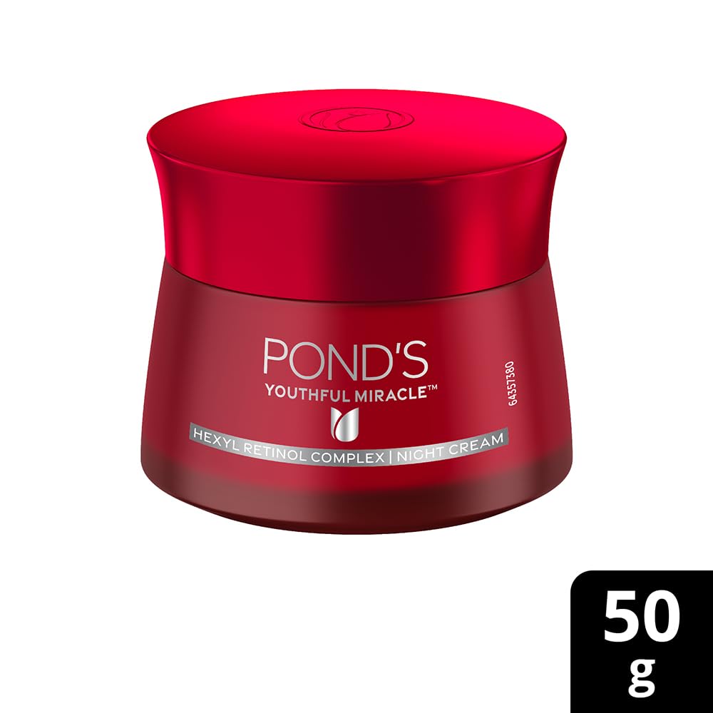 POND'S POND'S Youthful Miracle Night Cream 50 g Creams & Moisturizers - Image 8