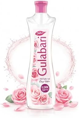Dabur Dabur Gulabari, премиальная розовая вода/тоник для лица — 400 мл Очищающие средства и средства для умывания лица - Изображение 5