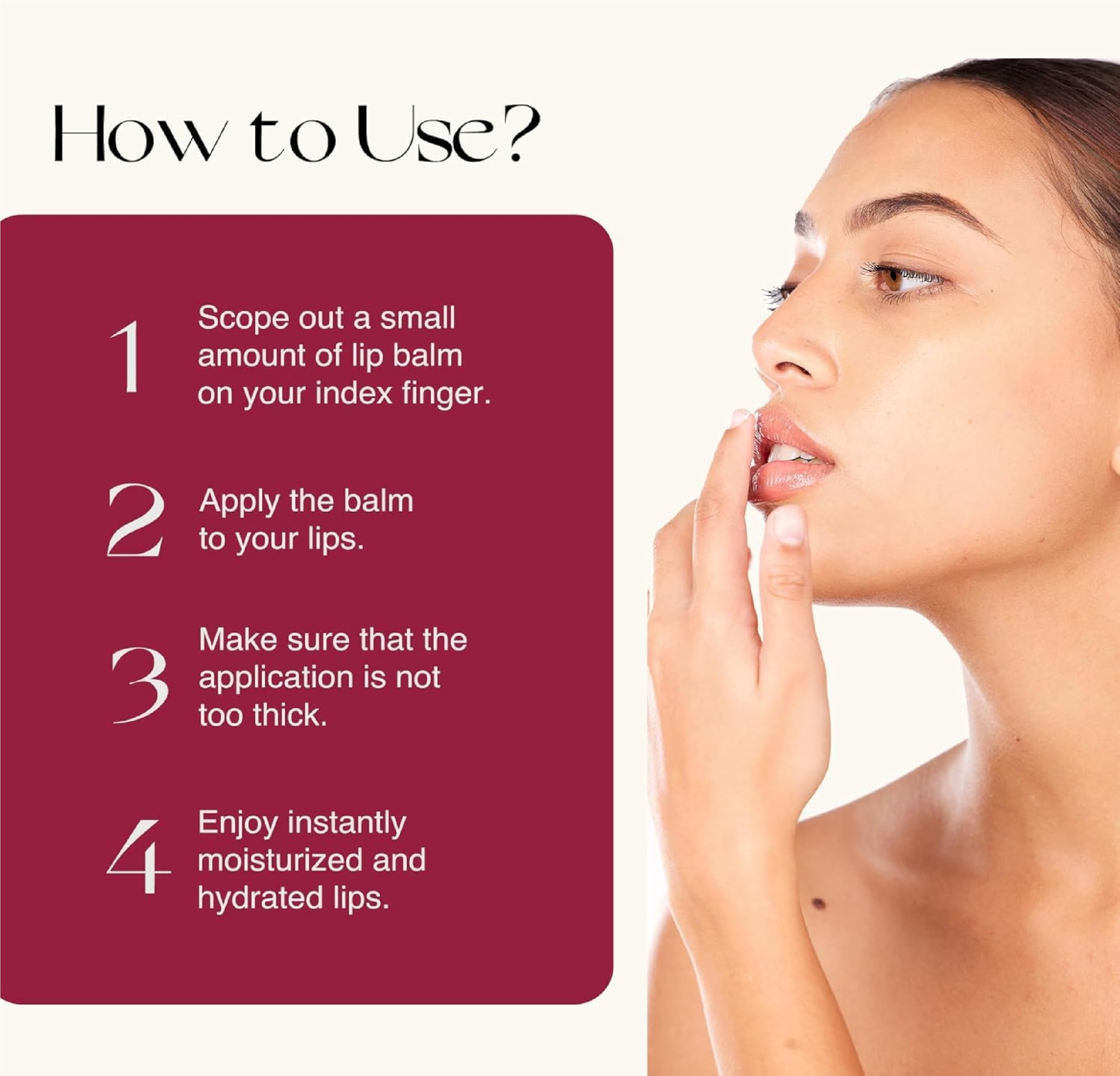 Vedashi Himalaya Herbals Strawberry Shine Lip Care 4.5 g — Himalaya | Gallery Image 2