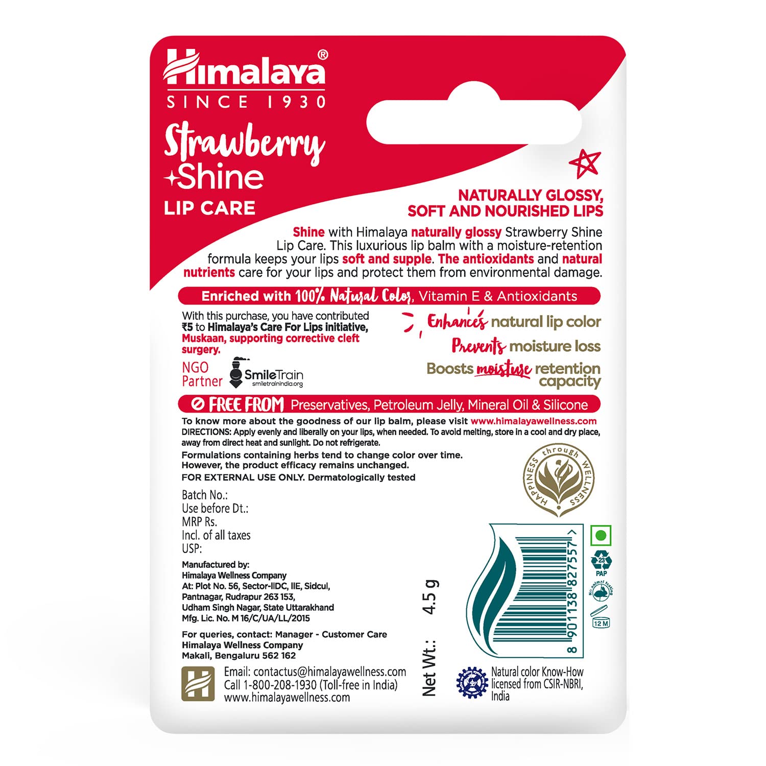 Vedashi Fixderma Shadow Lip Shield Lip Balm with Cacao Seed Butter & Vitamin E 15 g — FIXDERMA | Gallery Image 2