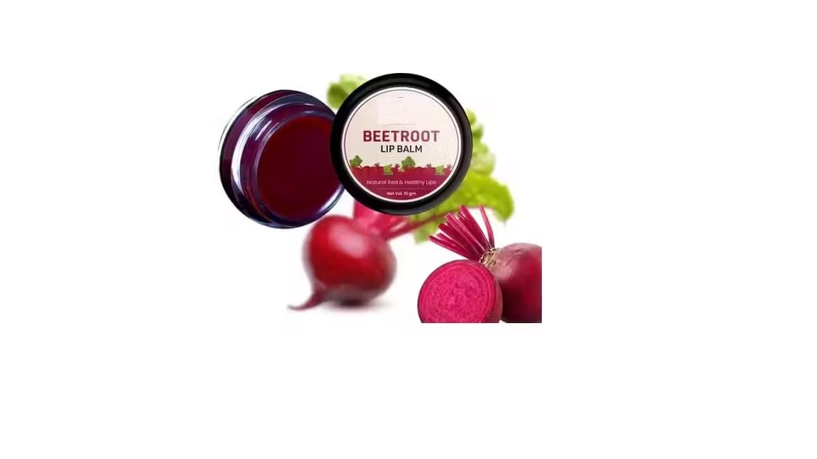 Vedashi Generic Beetroot Blast Lip Balm with Beetroot Extracts, Olive Oil, Shea Butter, Vitamin 100 gm — Generic | Gallery Image 1