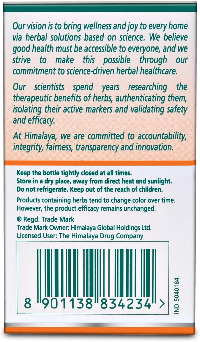Himalaya Himalaya Wellness Pure Herbs Karela Metabolic Wellness - 60 Tablets Ayurvedic Classics - Image 4