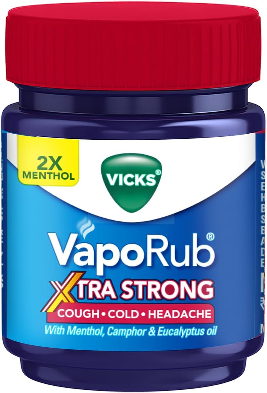 Vicks Vicks VapoRub Xtra Strong, 50 ml Respiratory Health - Image 1