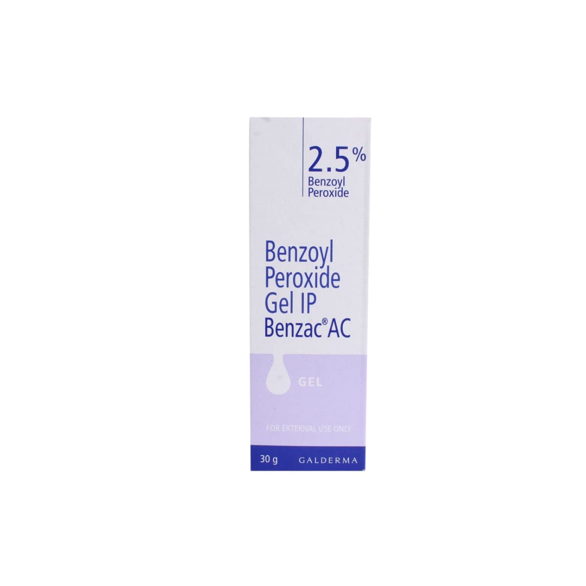 Benzac AC BENZAC AC 2.5% - тюбик 30 г, гель Сыворотки и процедуры - Изображение 2