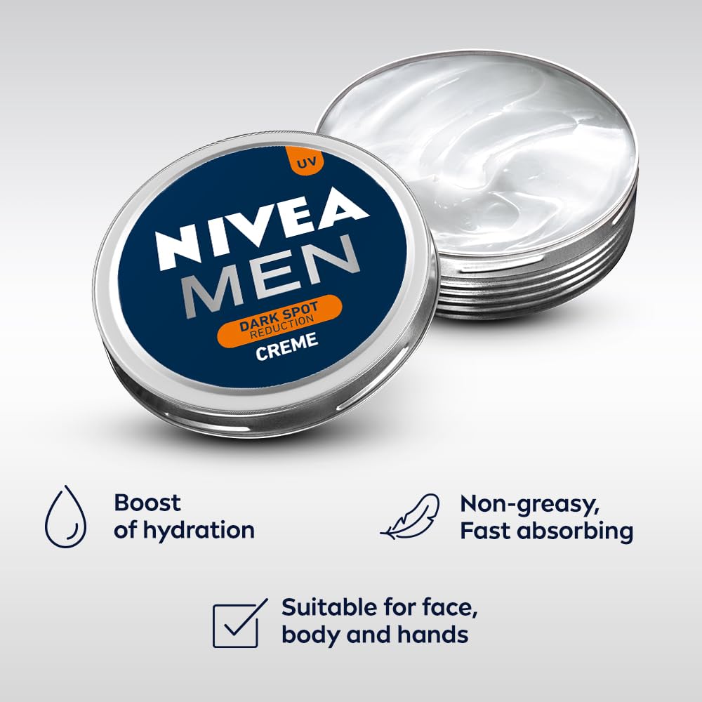 Vedashi Nivea Men Creme Dark Spot Moisturizer UV Protection 150 ml — Nivea | Gallery Image 2