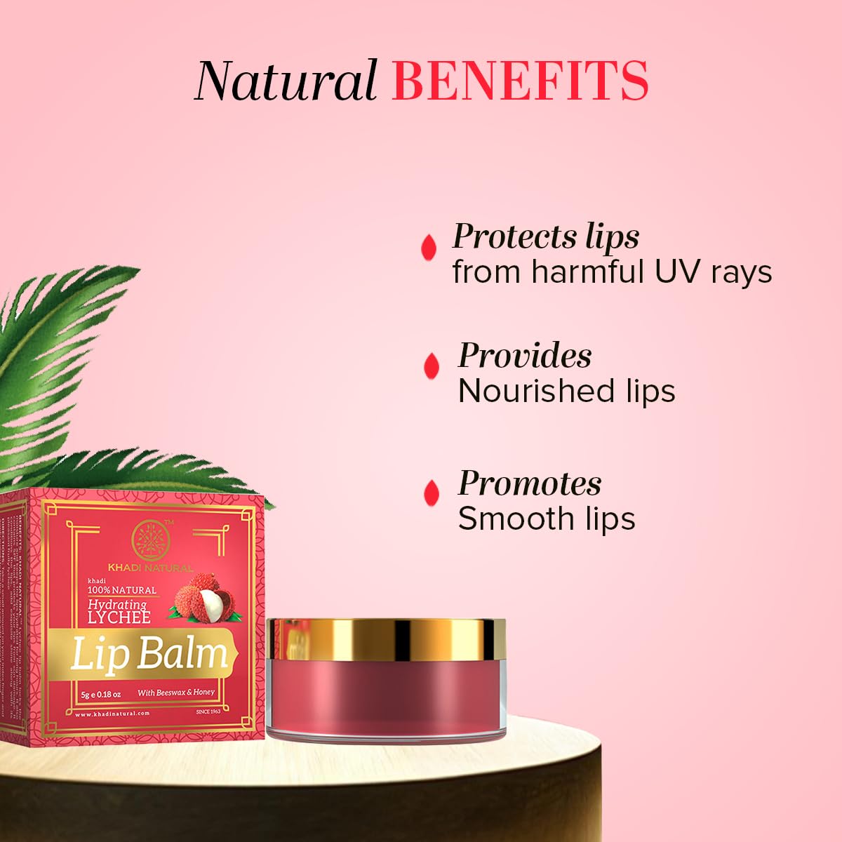 Vedashi RENEE Juicy Fix Tinted Lip Balm Berry Splash 17 gm — RENEE | Gallery Image 5