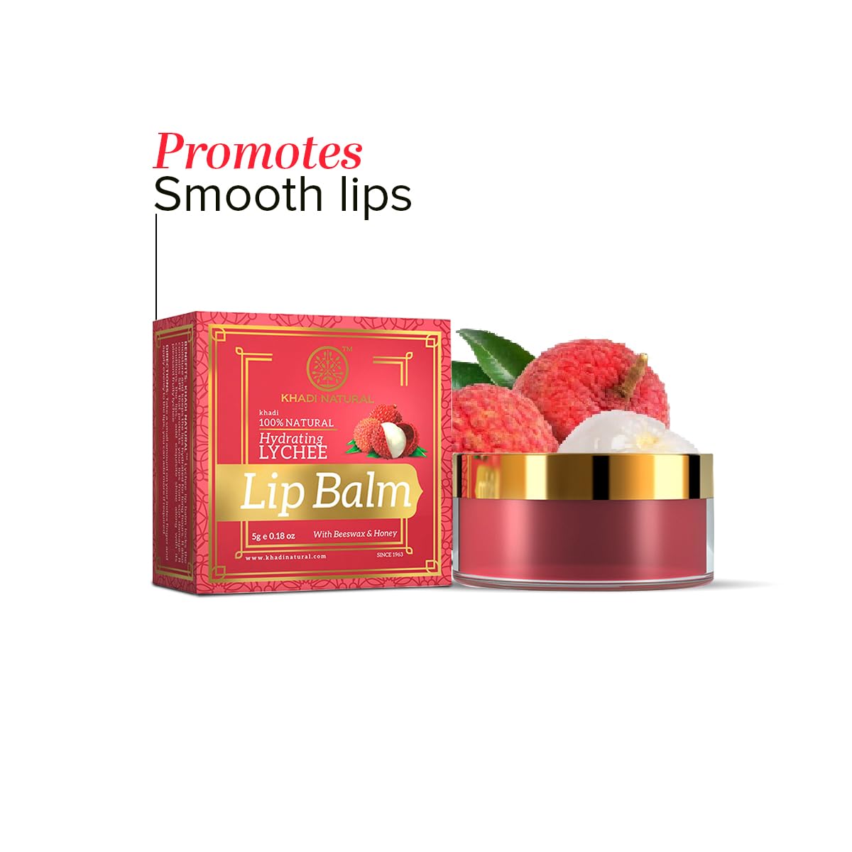 Vedashi RENEE Juicy Fix Tinted Lip Balm Berry Splash 17 gm — RENEE | Gallery Image 3