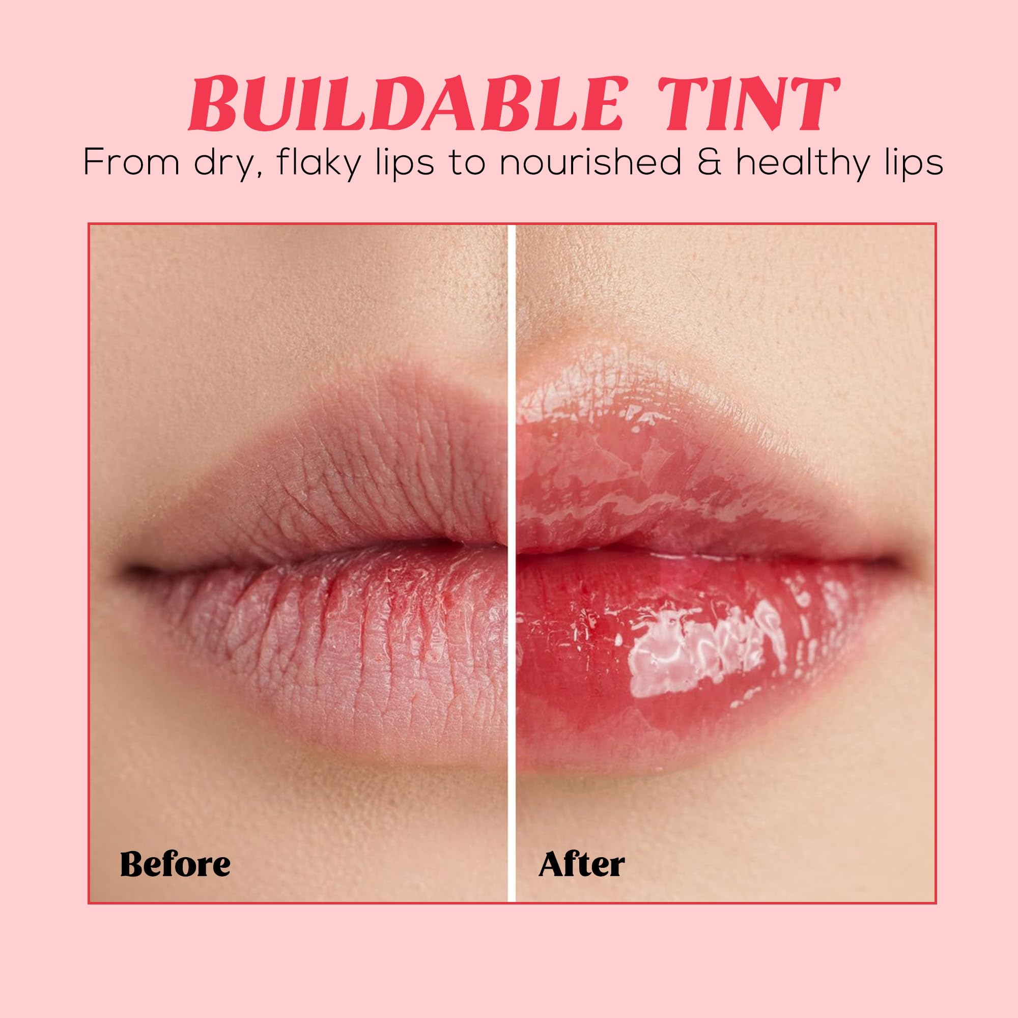 Vedashi Labello Hyaluron Lip Moisture Plus Sheer RosÃ© Lip Balm 5.2 gm — Labello | Gallery Image 3