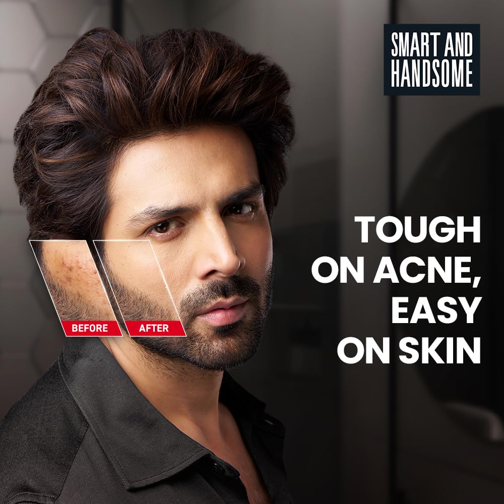 Vedashi Smart And Handsome Acnefix Xpert Face Wash 100 g — Fair and Handsome | Gallery Image 2