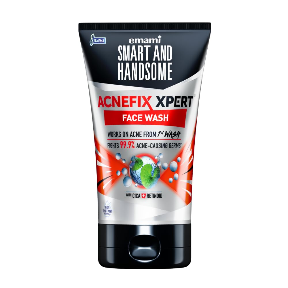 Vedashi Smart And Handsome Acnefix Xpert Face Wash 100 g — Fair and Handsome | Gallery Image 1