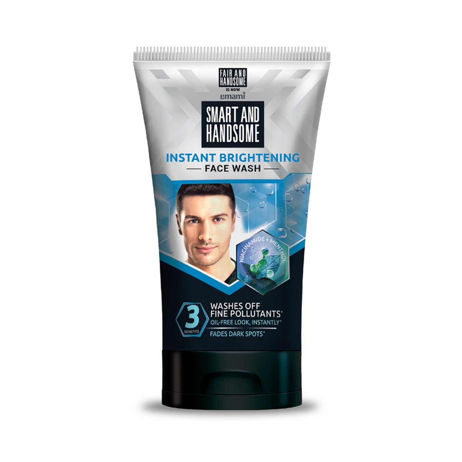 Vedashi Smart And Handsome Fresh Face Wash 100 g — Fair and Handsome | Gallery Image 1