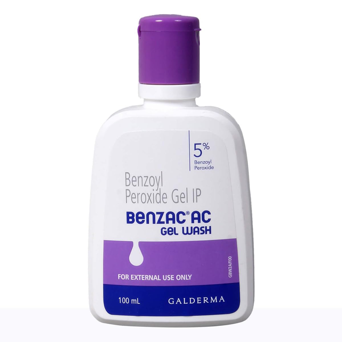 Benzac AC Benzac Ac 5% - флакон 100 мл, гель для умывания Очищающие средства и средства для умывания лица - Image 1