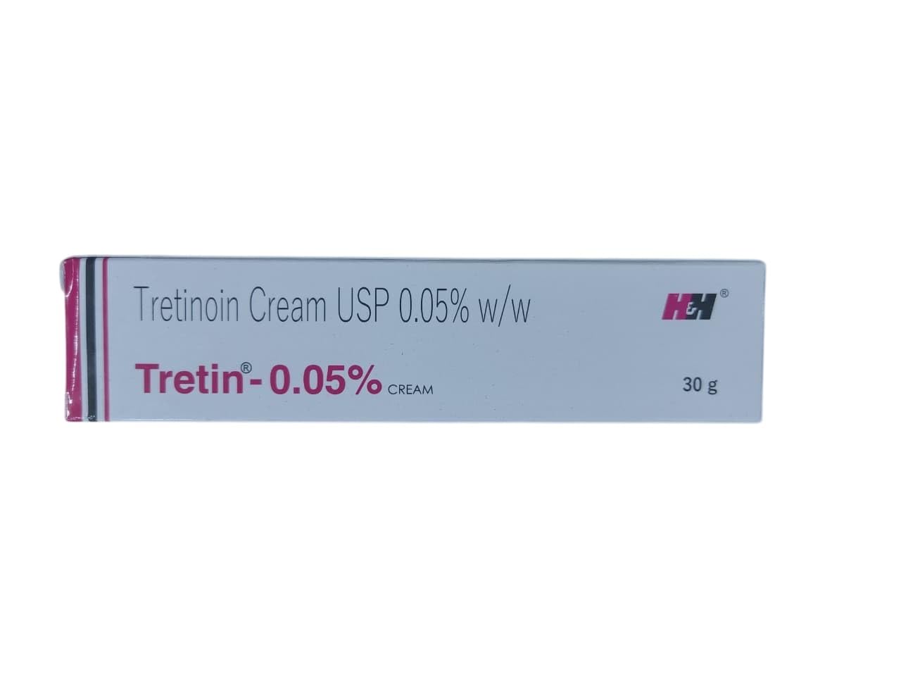 Tretin Tretin-0.05% - тюбик 30 г, крем Кремы и увлажняющие средства - Image 1