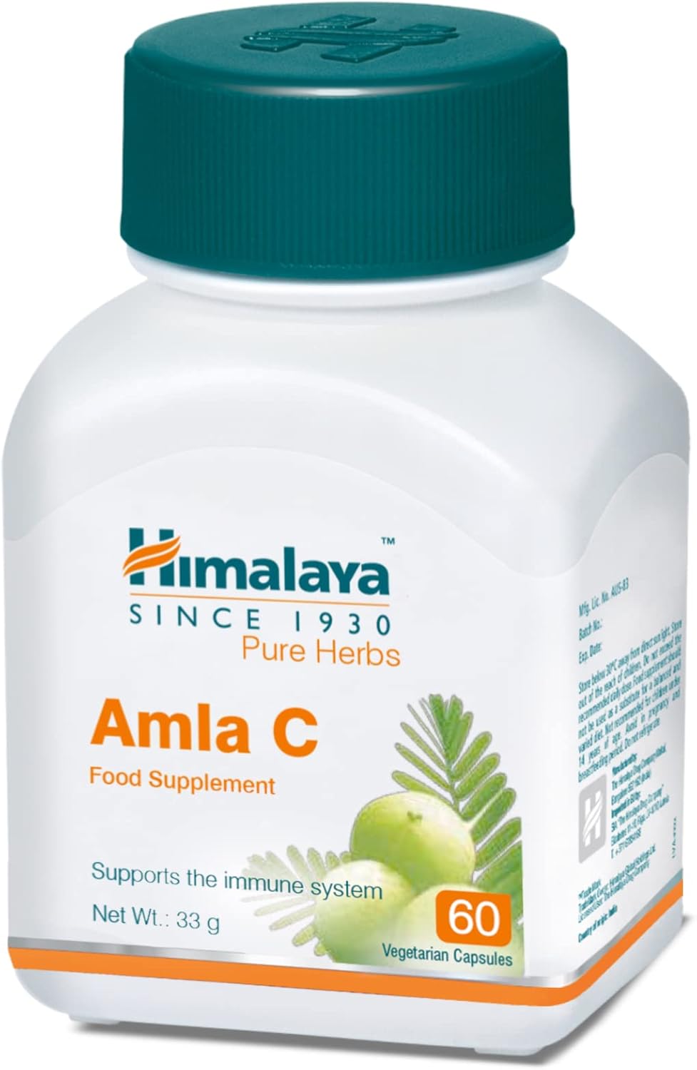 Himalaya Himalaya Wellness Pure Herbs Amalaki Immunity Wellness |Promotes health | -Pack of 60 Tablets Ayurvedic Classics - Image 2