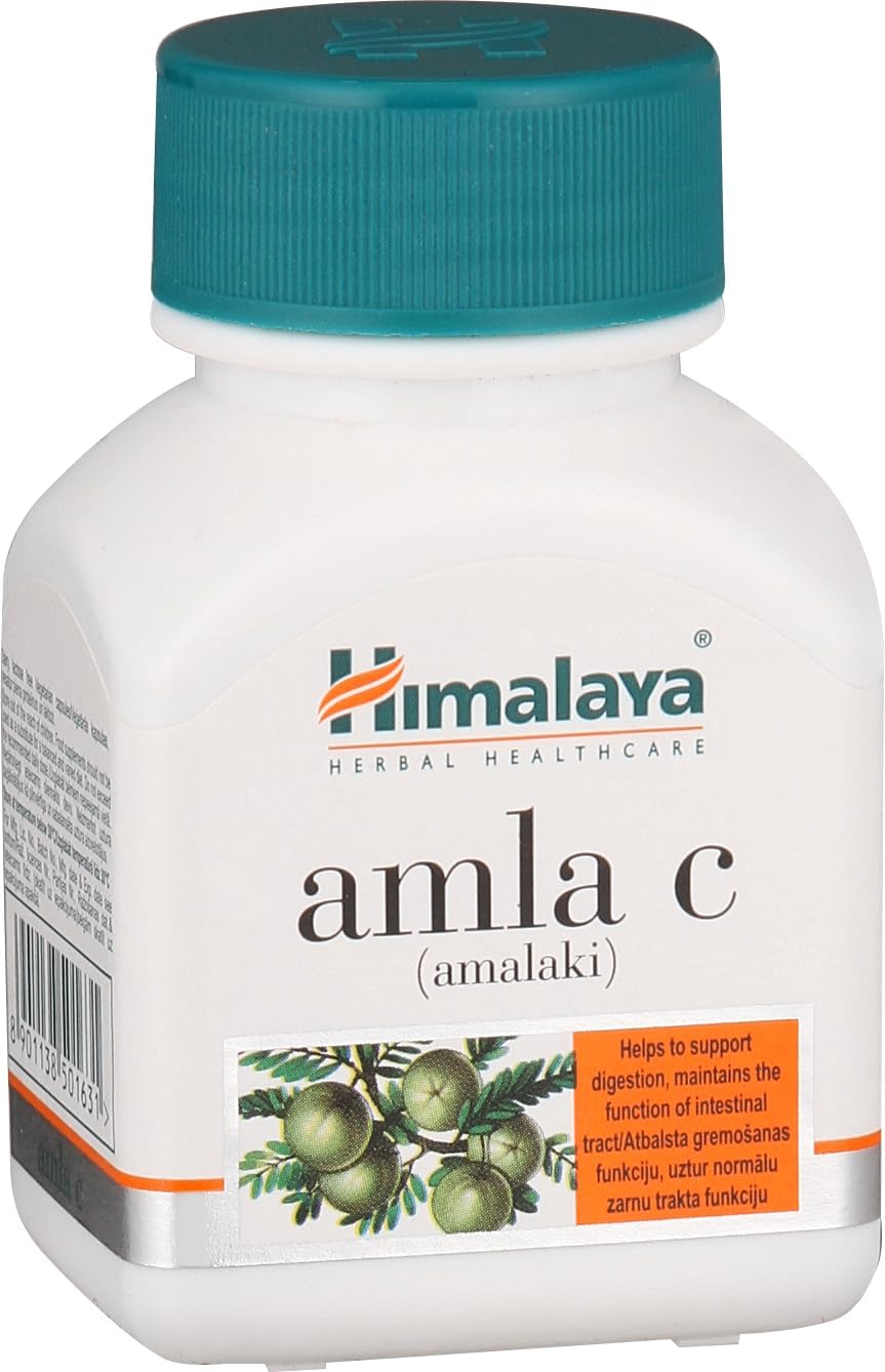 Himalaya Himalaya Wellness Pure Herbs Amalaki Immunity Wellness |Promotes health | -Pack of 60 Tablets Ayurvedic Classics - Image 5