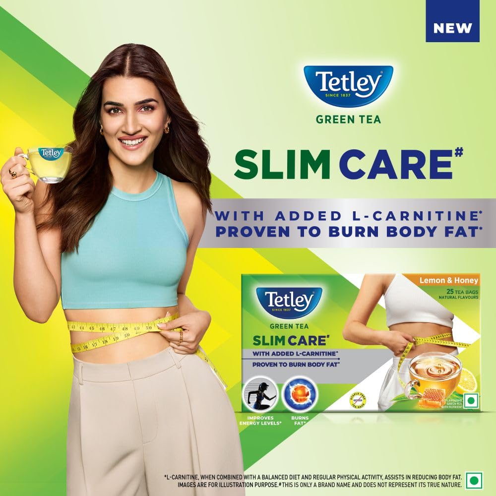 Tetley Tetley Green Tea, Lemon and Honey, 25 Tea Bags Green Tea & Wellness Blends - Image 10