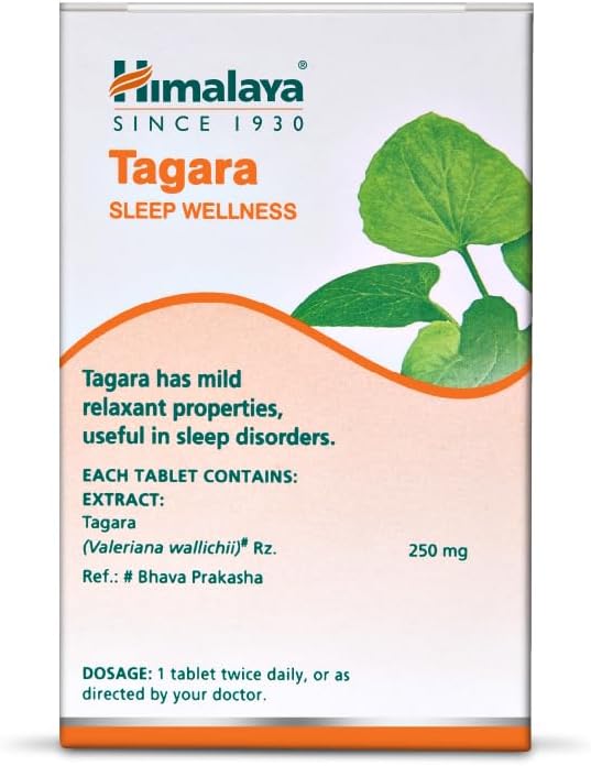Himalaya Himalaya Wellness Pure Herbs Tagara Sleep Wellness - 60 Tablets Stress & Sleep - Image 2