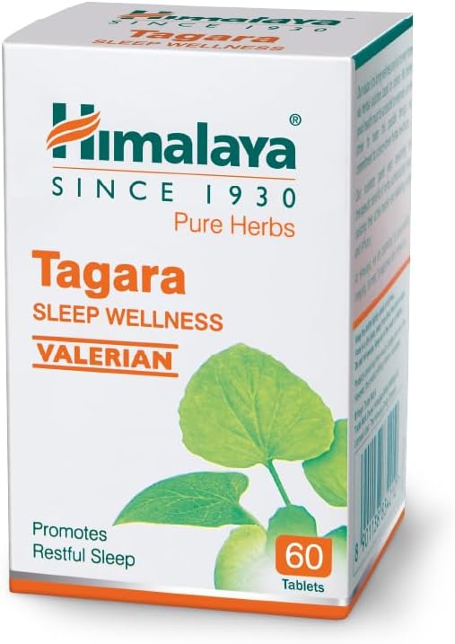 Himalaya Himalaya Wellness Pure Herbs Tagara Sleep Wellness - 60 Tablets Stress & Sleep - Image 1
