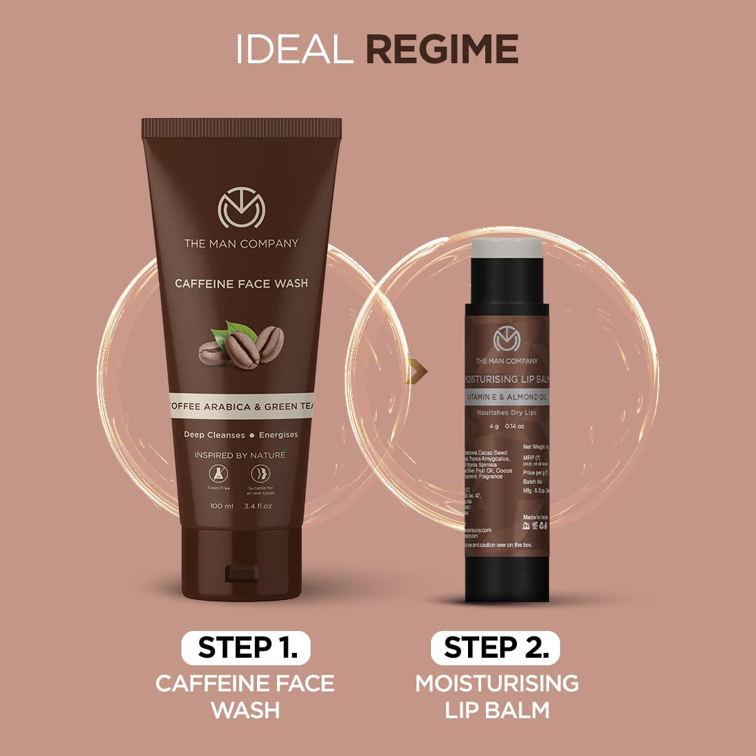 Vedashi TNW The Natural Wash Herbal Beetroot Lip Balm for Dry Lips 5 gm — TNW - The Natural Wash | Gallery Image 5