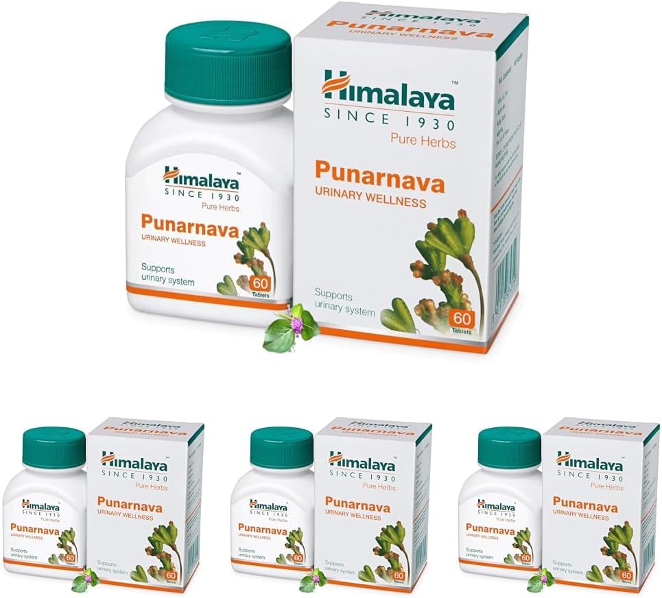 Himalaya Himalaya Punarnava Tablets - 60 count (Pack of 1) Ayurvedic Classics - Image 5