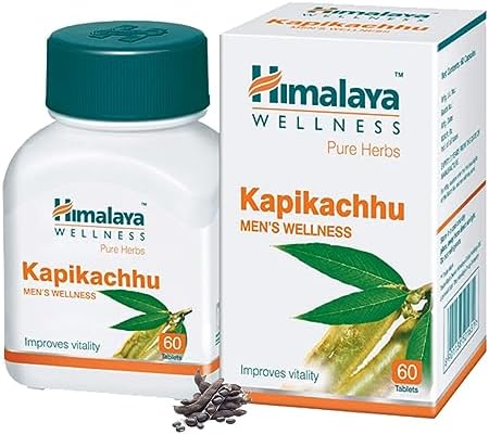 Himalaya Himalaya Herbals Kapikachhu - 60 Capsules Men Wellness - Image 2