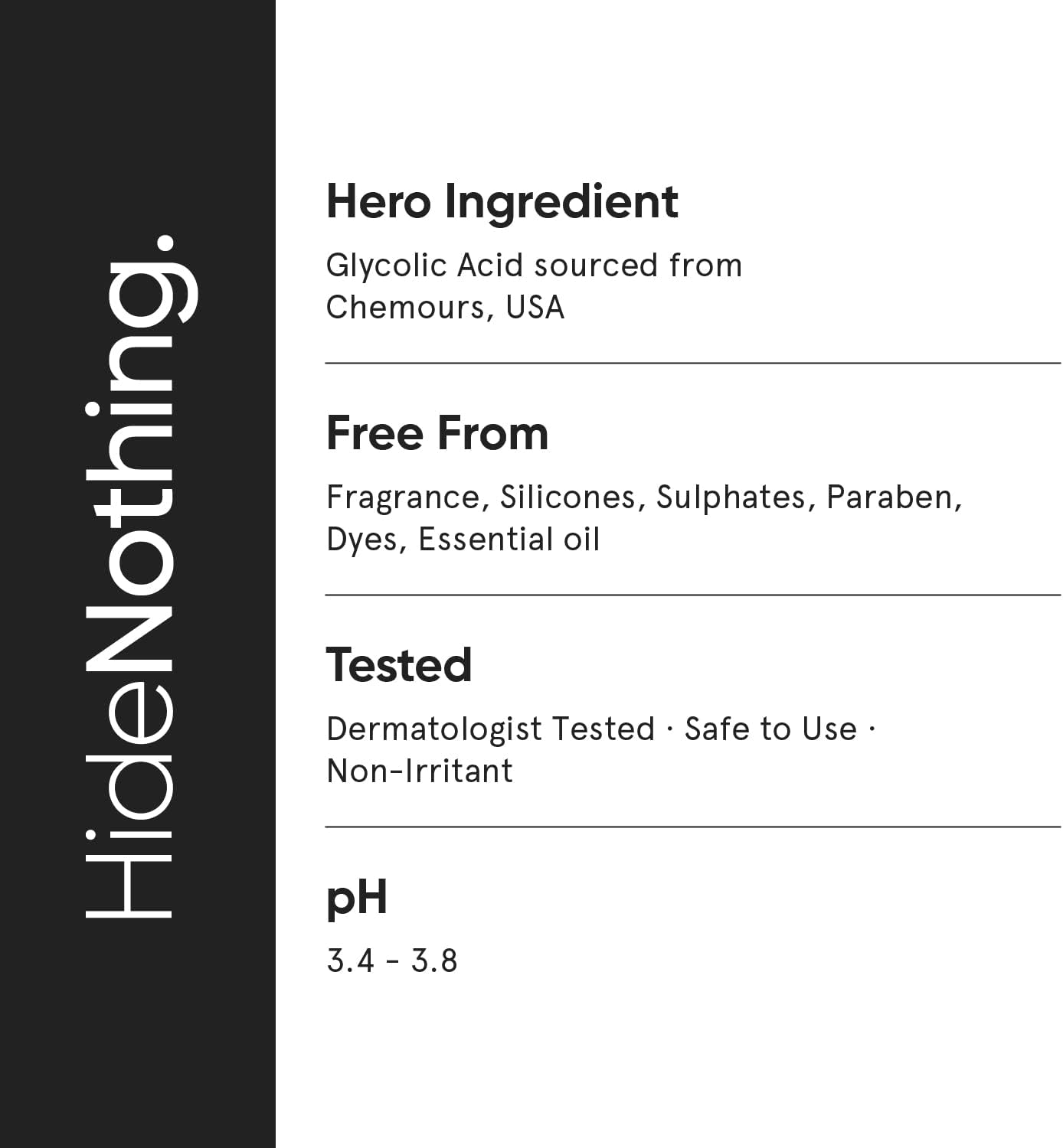 Minimalist Minimalist, пилинг-сыворотка 25% AHA + 2% BHA + 5% PHA для сияющей кожи, гладкой текстуры | 10 мл Сыворотки и процедуры - Image 5