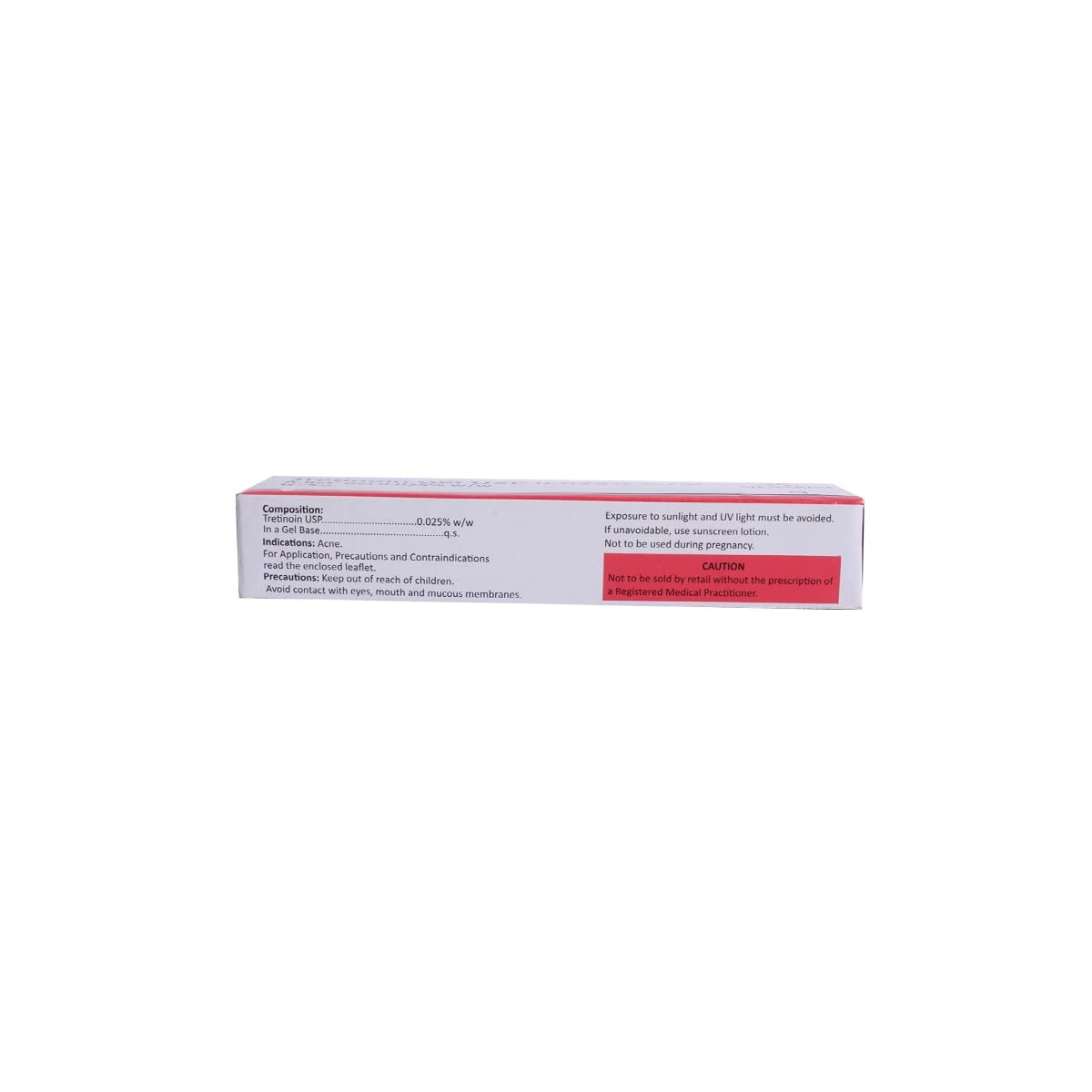 A-Ret A-RET GEL 0.025% - тюбик 20 г, гель Сыворотки и процедуры - Изображение 3