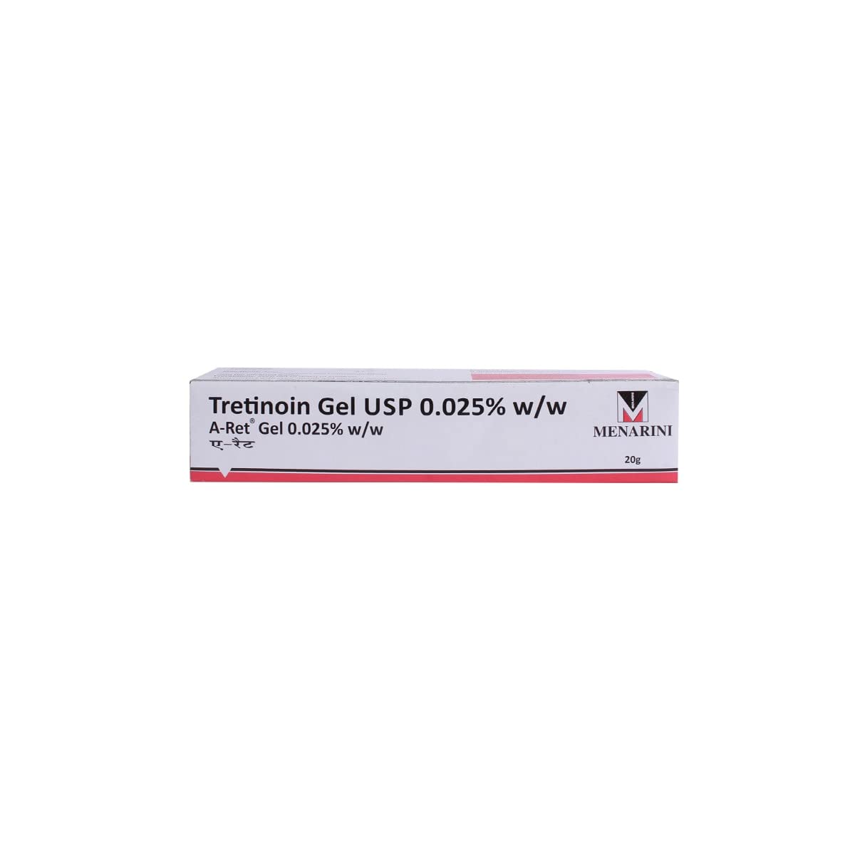 A-Ret A-RET GEL 0.025% - тюбик 20 г, гель Сыворотки и процедуры - Изображение 2