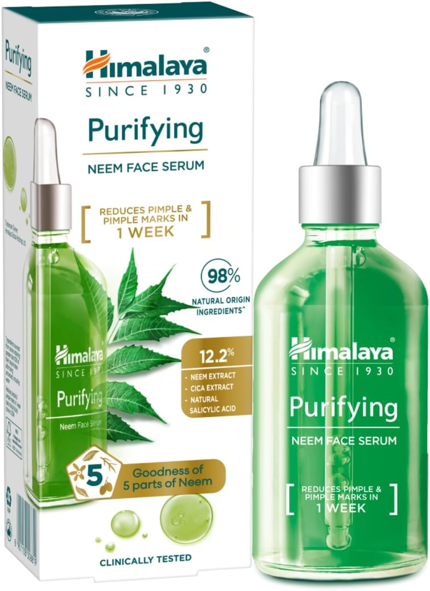 Himalaya Himalaya, очищающая сыворотка для лица с нимом, 15 мл Сыворотки и процедуры - Изображение 1