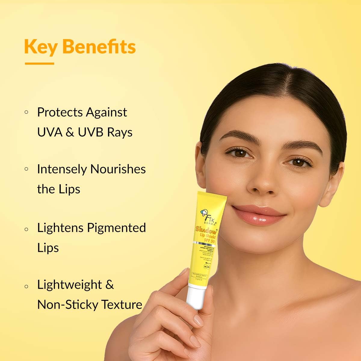 Vedashi Khadi Natural Lychee Lip Balm with Beeswax & Shea Butter 20 gm — Khadi Natural | Gallery Image 3