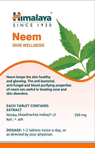 Himalaya Himalaya Wellness Neem, таблетки, 60 шт. Аюрведическая классика - Image 5
