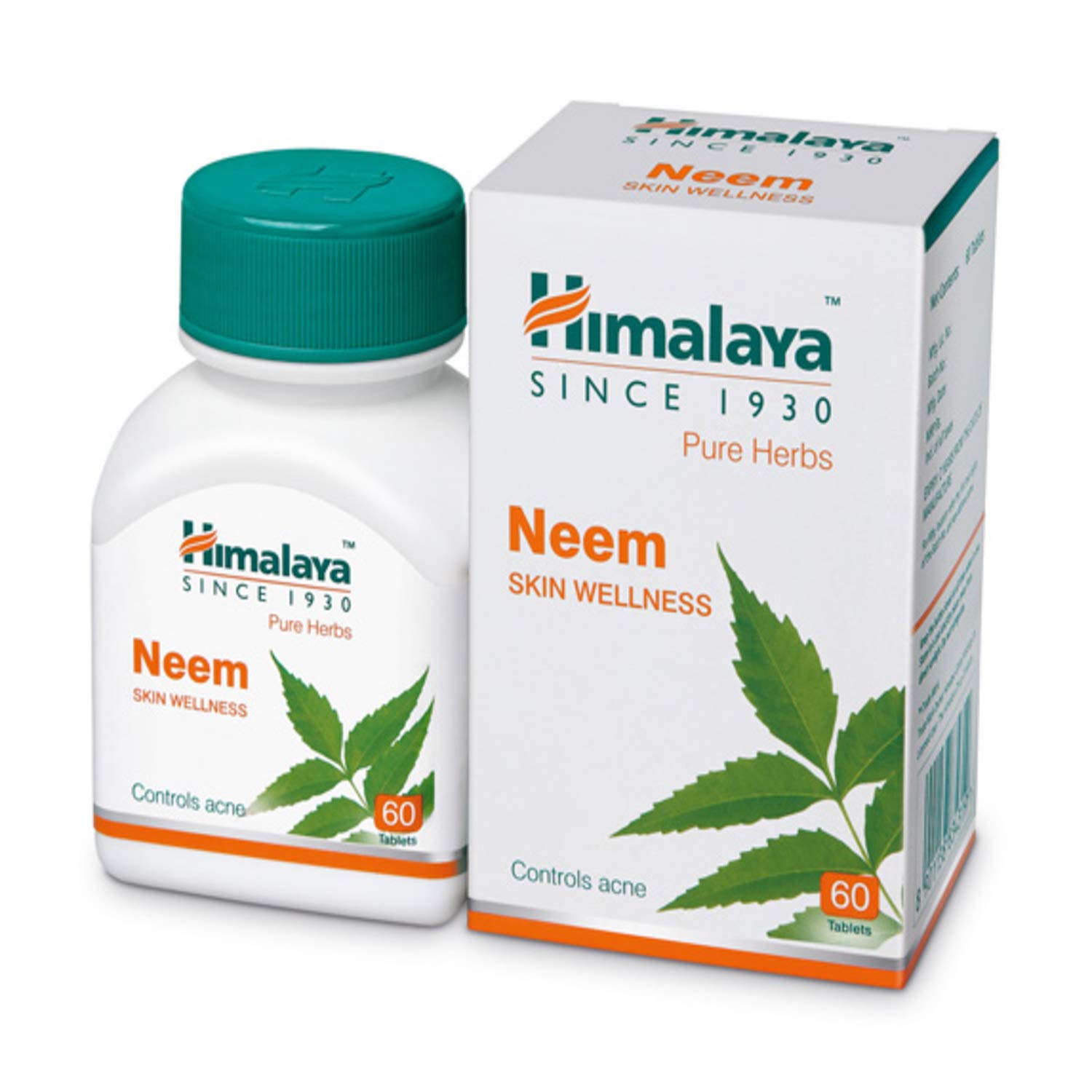 Himalaya Himalaya Wellness Neem, таблетки, 60 шт. Аюрведическая классика - Image 1